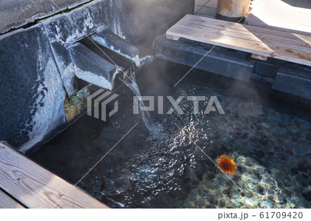 玉造温泉　姫神広場の足湯 61709420