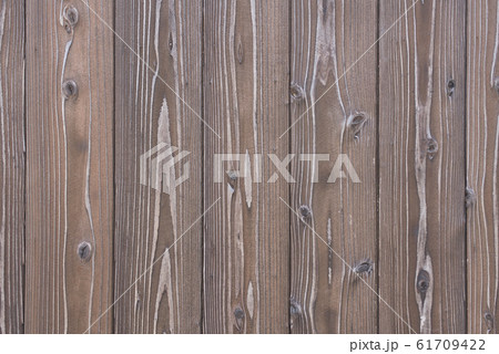 背景素材　杉板 61709422