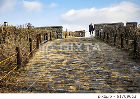 風景 城壁 石 61709652