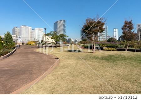 天王洲公園と東品川海上公園 61710112