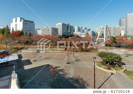 天王洲公園と東品川海上公園 天王洲公園と東品川海上公園 61710119