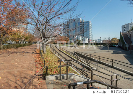 天王洲公園と東品川海上公園 61710124