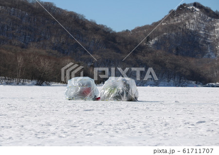 ワカサギ釣り ワカサギ釣り 61711707