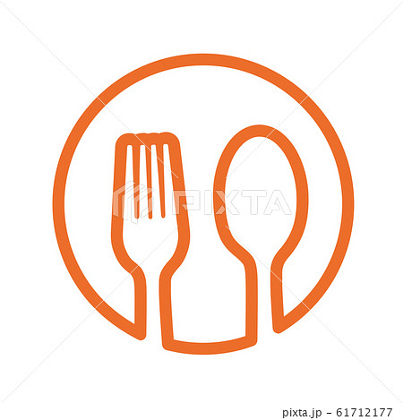 食事マーク 61712177