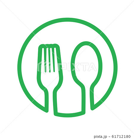 食事マーク 61712180