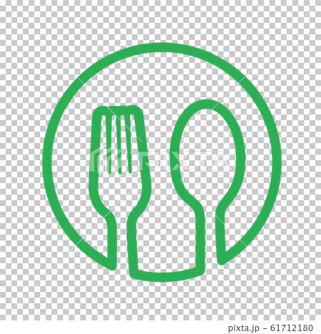 食事マーク 61712180