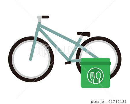 自転車デリバリー 自転車デリバリー 61712181