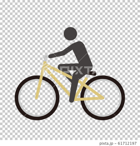 A bicycle rider 61712197