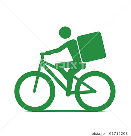 自転車デリバリー 自転車デリバリー 61712208