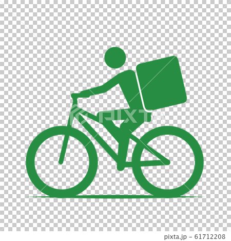 自転車デリバリー 自転車デリバリー 61712208