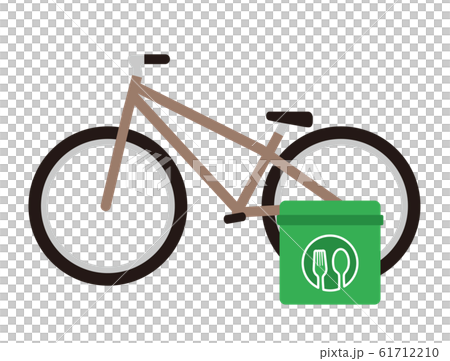 自転車デリバリー 自転車デリバリー 61712210