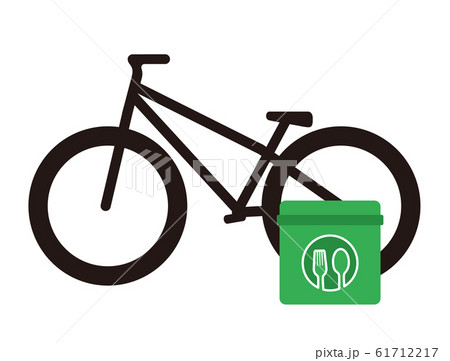 自転車デリバリー 自転車デリバリー 61712217
