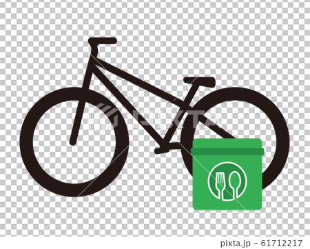 自転車デリバリー 自転車デリバリー 61712217