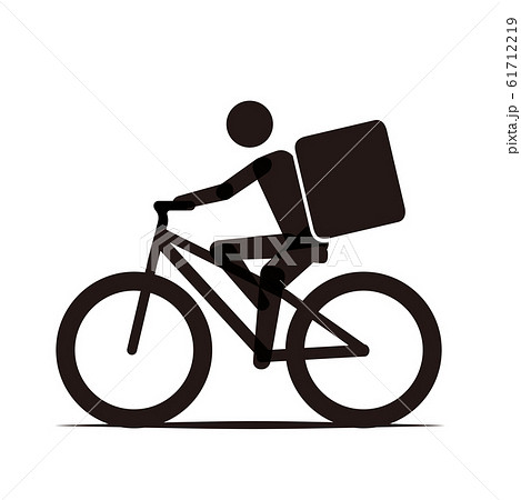 自転車デリバリー 61712219