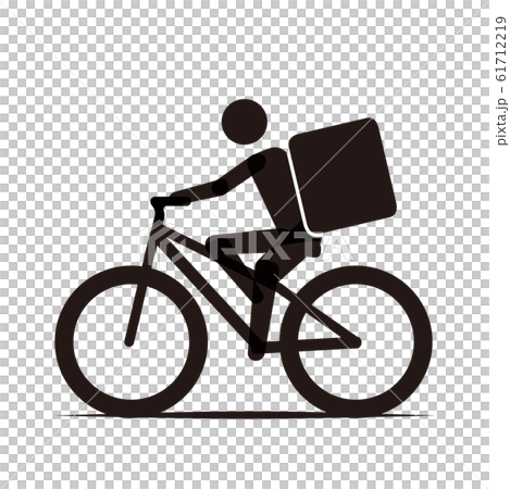 自転車デリバリー 61712219