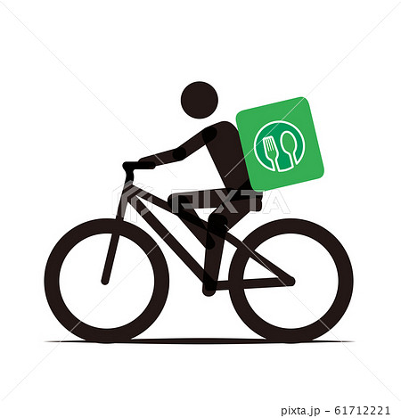 自転車デリバリー 61712221