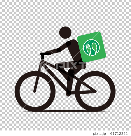 自転車デリバリー 61712221