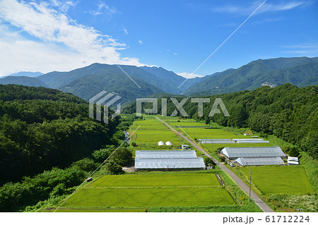 中央本線の沿線風景 61712224