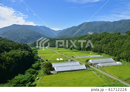 中央本線の沿線風景 61712228