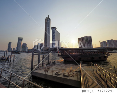 タイ・バンコク "リバーシティ・バンコク" チャオプラヤー川 River City Bangkok タイ・バンコク "リバーシティ・バンコク" チャオプラヤー川 River City Bangkok 61712241