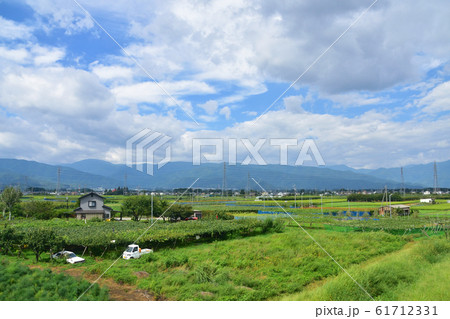 中央本線の沿線風景 中央本線の沿線風景 61712331