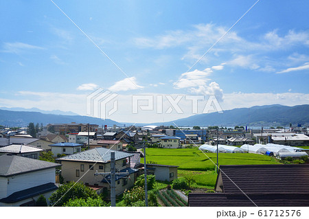 中央本線の沿線風景 中央本線の沿線風景 61712576
