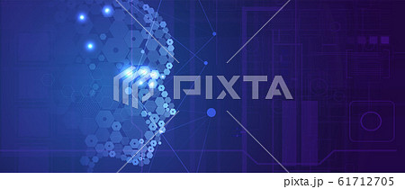 Abstract Artificial intelligence. Cloud computing. 61712705