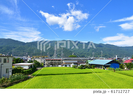 中央本線の沿線風景 中央本線の沿線風景 61712727
