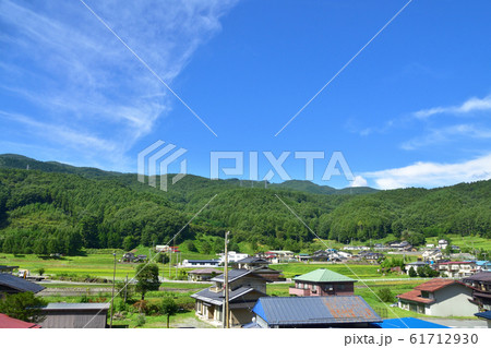 中央本線の沿線風景 中央本線の沿線風景 61712930