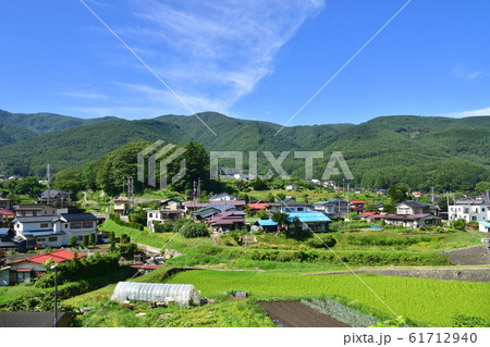 中央本線の沿線風景 61712940