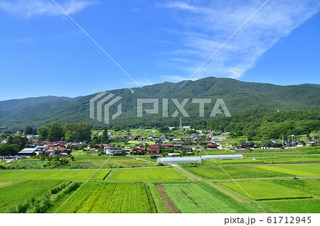 中央本線の沿線風景 61712945