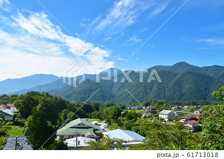 中央本線の沿線風景 中央本線の沿線風景 61713018