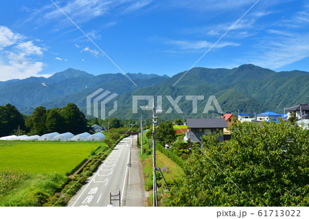 中央本線の沿線風景 中央本線の沿線風景 61713022