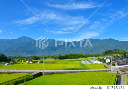 中央本線の沿線風景 61713121