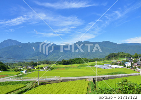 中央本線の沿線風景 中央本線の沿線風景 61713122