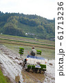 田植え 61713236