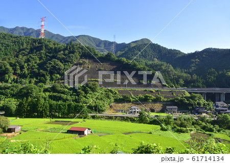 中央本線の沿線風景 中央本線の沿線風景 61714134