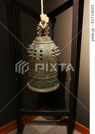 物撮り　有形文化財　豪商　斎藤理助屋敷　斎理屋敷蔵　半鐘 61714605