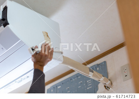 エアコン取り換え工事 エアコン取り換え工事 61714723