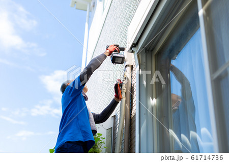 エアコン取り換え工事 エアコン取り換え工事 61714736