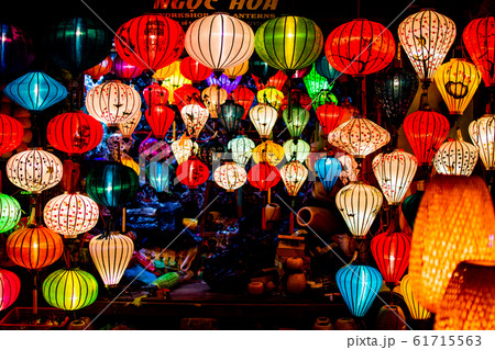 ベトナム ホイアン ランタン 提灯 61715563