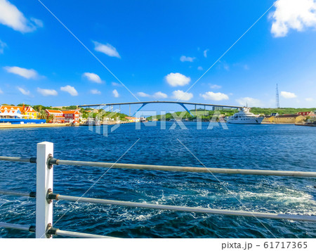 Queen Juliana Bridge Over Curacao Queen Juliana Bridge Over Curacao 61717365