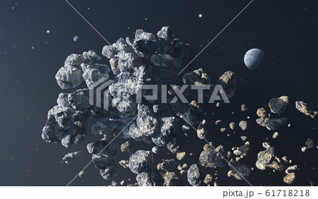 Asteroid Belt. Comets and asteroids 61718218