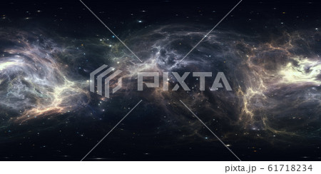 360 degree space nebula panorama 360 degree space nebula panorama 61718234
