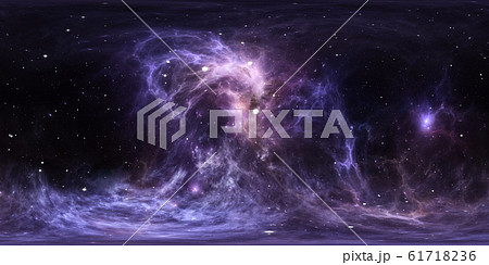 360 degree space nebula panorama 360 degree space nebula panorama 61718236