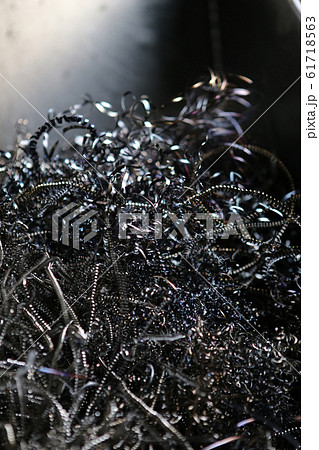 切削した切粉 61718563