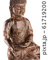 Buddha Shakyamuni's figure in a blessing pose - 61719200