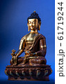 Gilded statue of Buddha Medicine 61719244