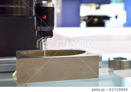 Touch Probes for Quality control on milling CNC machine. 61719994