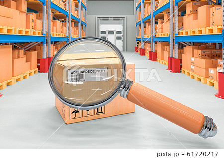 Parcel tracking concept Parcel tracking concept 61720217